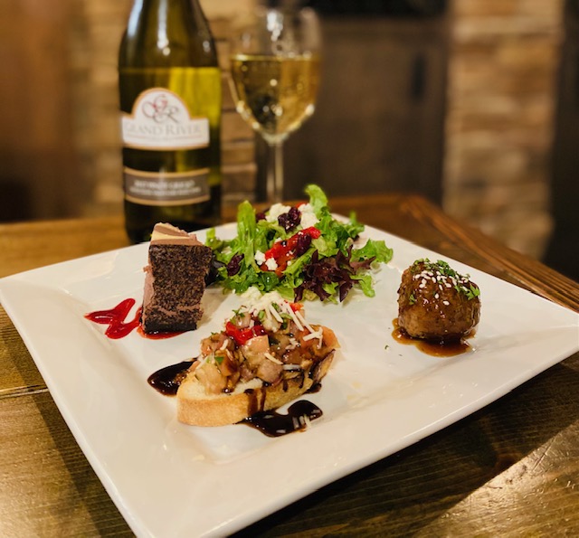 Food And Wine Pairing In The Cellar - Grand River Cellars Winery ...